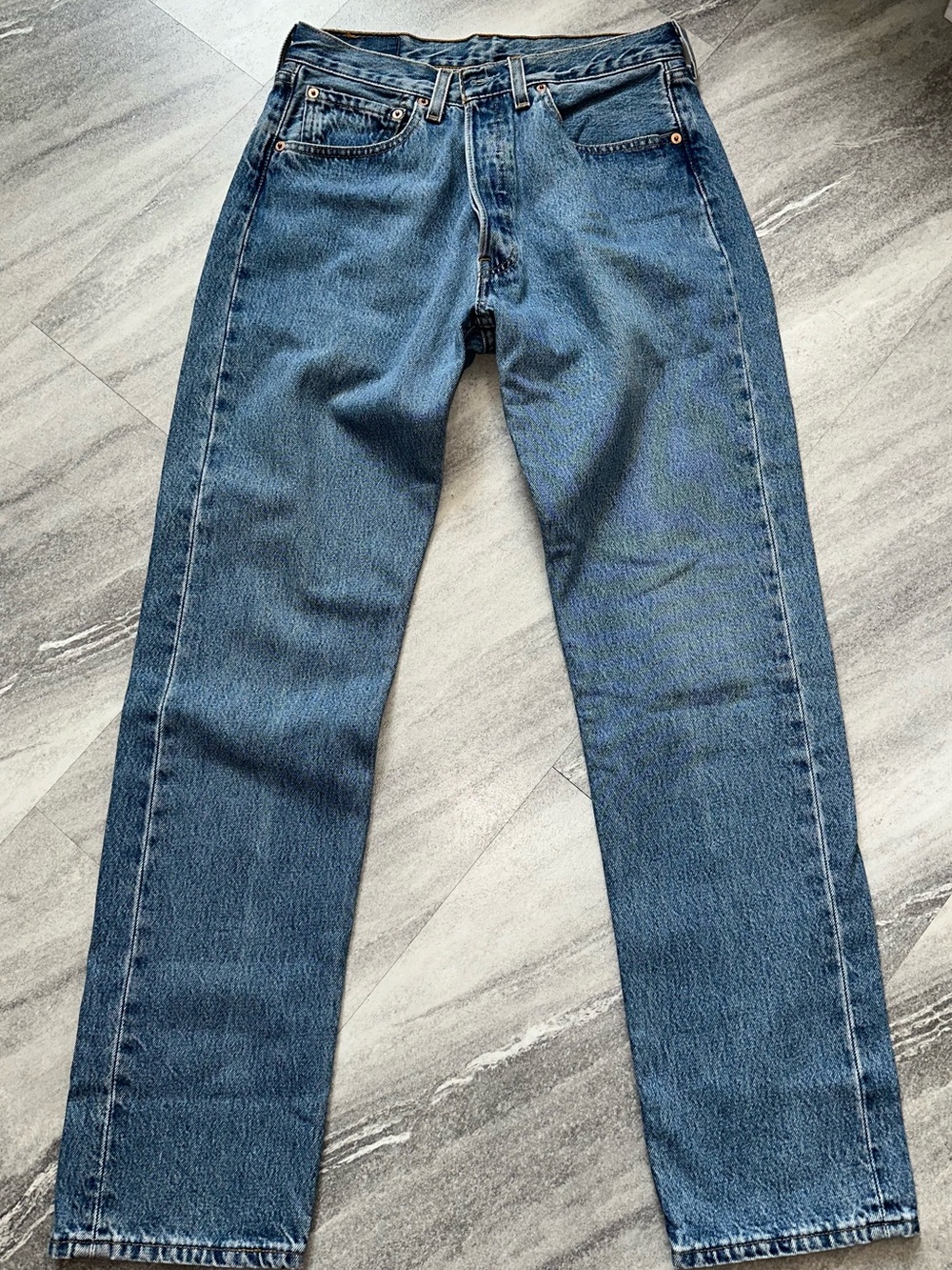 VNTG Levi’s 501 denim jeans